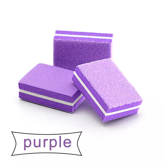 100/180 Grit Mini Buffer Block Files (50 PCS)