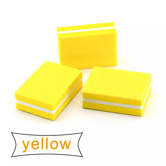 100/180 Grit Mini Buffer Block Files (50 PCS)