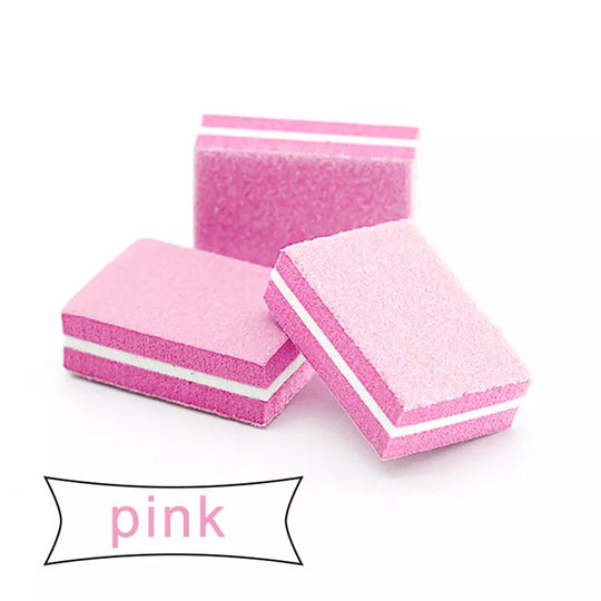 100/180 Grit Mini Buffer Block Files (50 PCS)