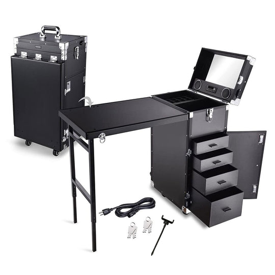 Mobile Nail Station Professional Manicure Table