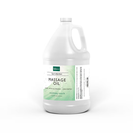 Unscented Massage Oil (1 Gallon)