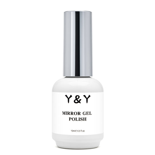 Y&Y Silver Mirror Gel Polish