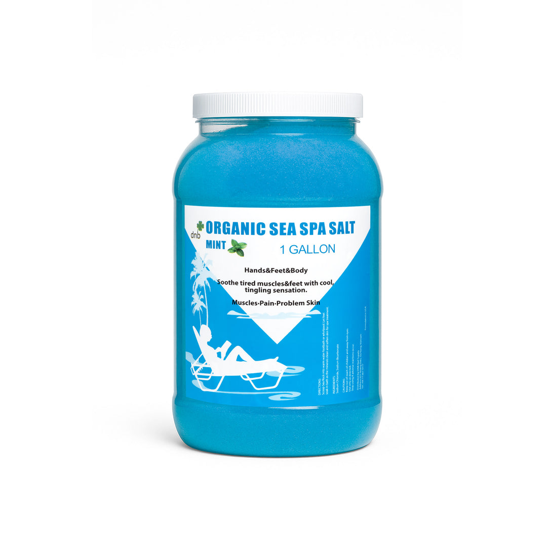 DNB Organic Sea Spa Salt Mint