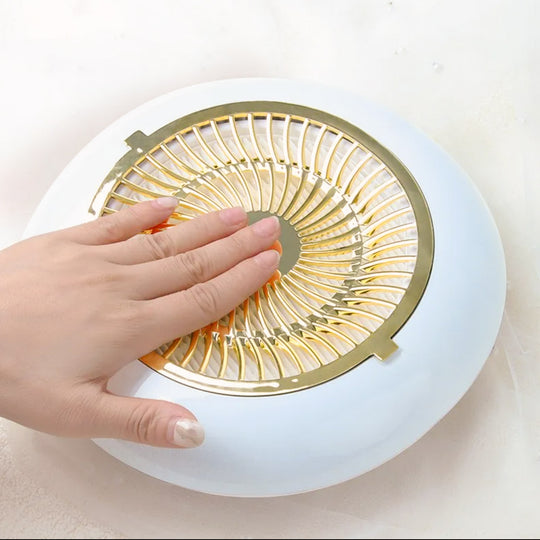 45W Electric Nail Polishing Dust Collector for Salon & Home Use