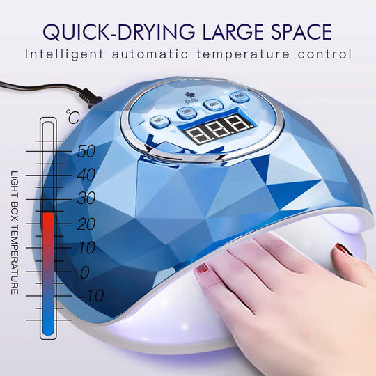 DNB 86W LED UV Nail Lamp F6