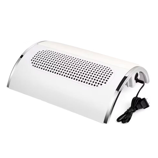 40W Nail Dust Collector with 3 Fans for Manicure & Pedicure Salon Use