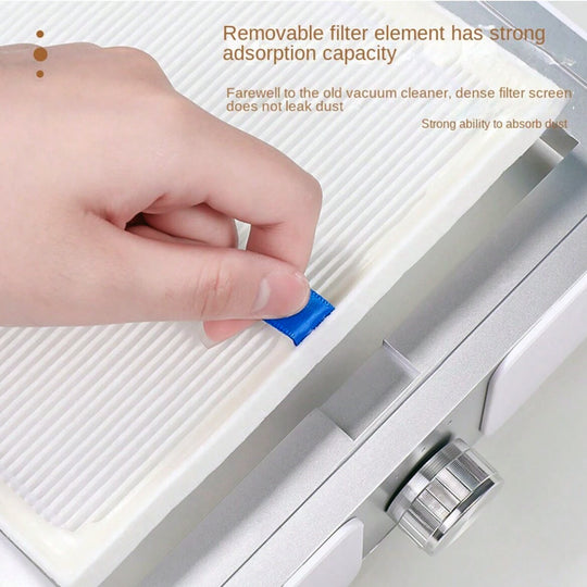 DNB 60w Super Strong Suction Vacuum Nail Dust Collector