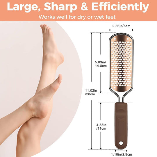 GXML Foot File Pedicure