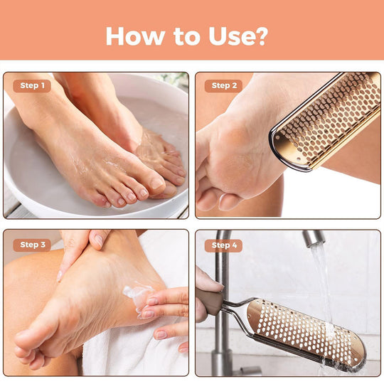 GXML Foot File Pedicure