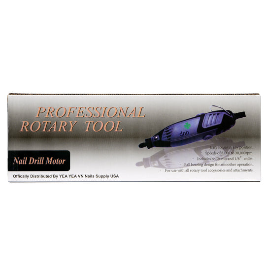 DNB Professional 2-Way Nail Drill Motor