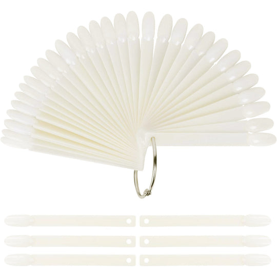 Almond Nail Practice Sticks (50 pcs)