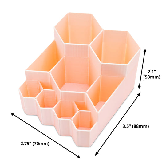 Compact Nail Desk Organizer