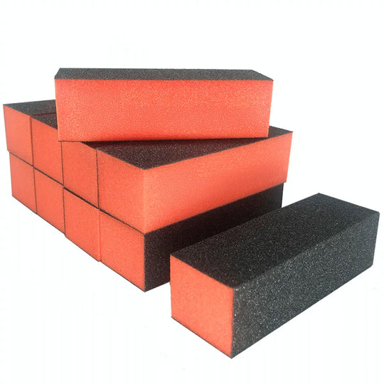 80/100/100 Grit 3-Sided Nail Block Buffer