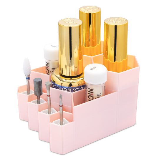 Compact Nail Desk Organizer