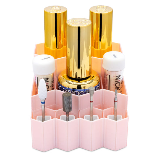 Compact Nail Desk Organizer