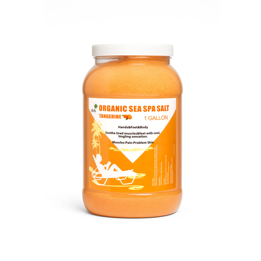 DNB Organic Sea Spa Salt Tangerine