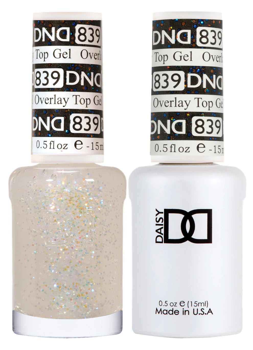 DND Overlay Top Gel #839 Duo