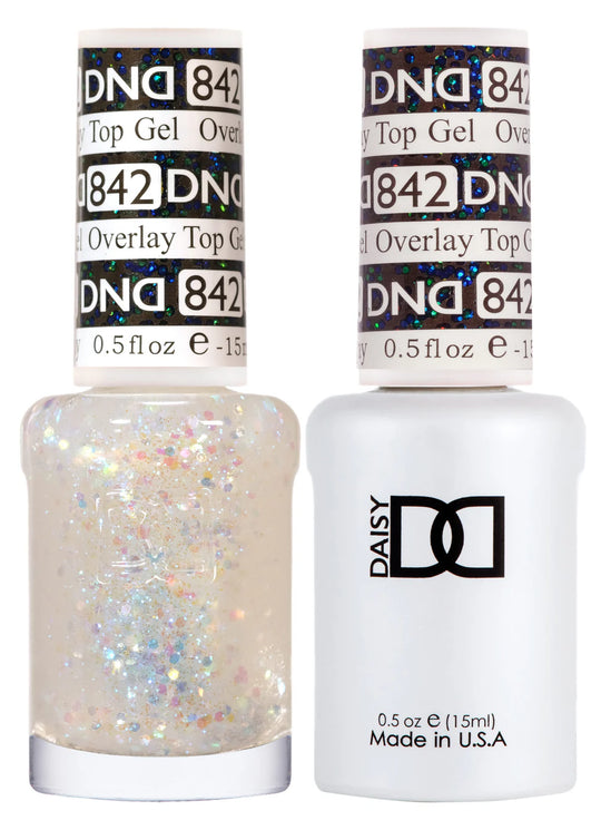DND Overlay Top Gel #842 Duo