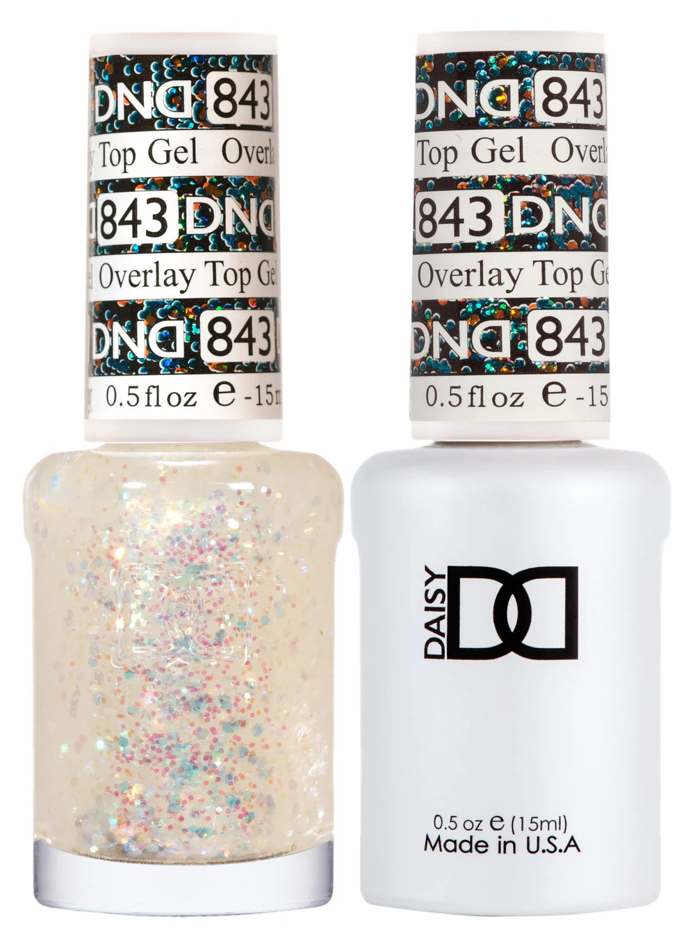 DND Overlay Top Gel #843 Duo