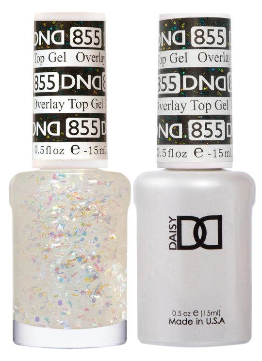 DND Overlay Top Gel #855 Duo