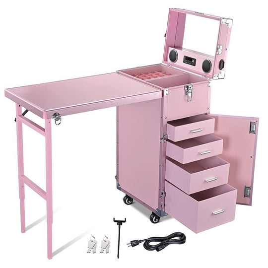 Mobile Nail Station Professional Manicure Table
