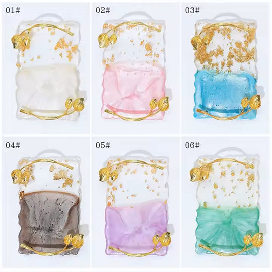 Resin Nail Art Palette