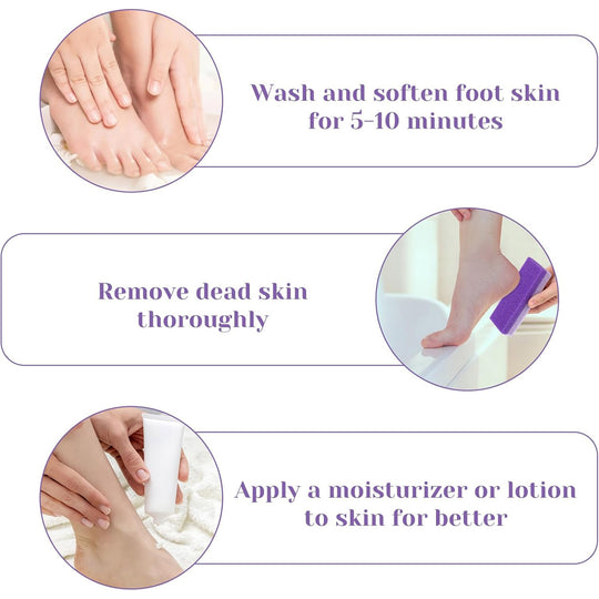 Foot Scrubber Pumice Pad