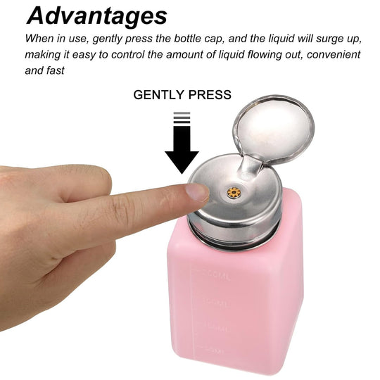 Solvent Alcohol Dispenser 250ml/8.5oz