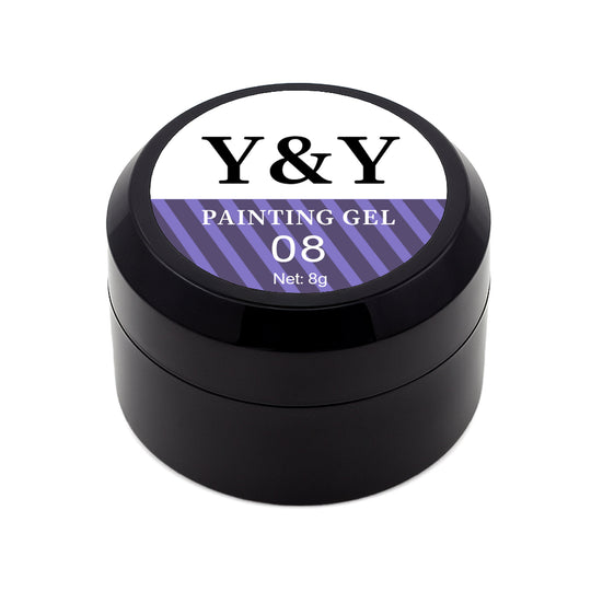 Y&Y Painting Gel #08