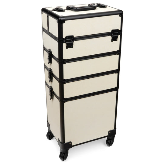 Rolling 4-in-1 Portable Nail Tech Travel Case