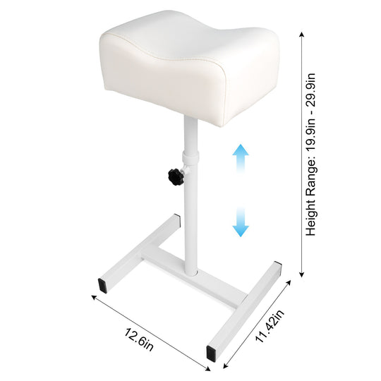 Adjustable Pedicure Footrest Stool for Salon and Spa