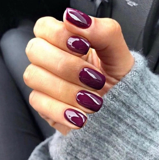 DND #455 Plum passion