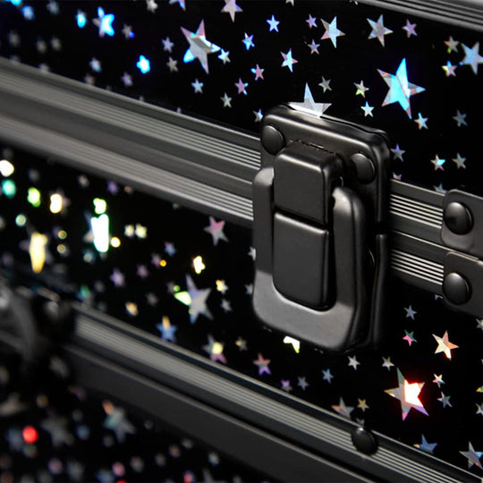 Nail Polish Organizer With Drawer and Adjustable Dividers