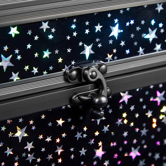 Nail Polish Organizer With Drawer and Adjustable Dividers