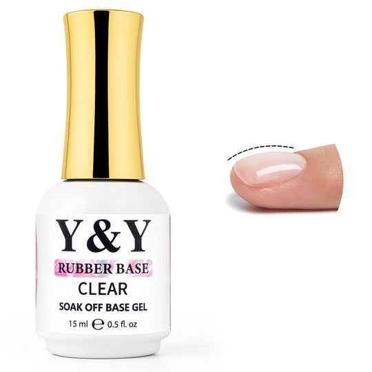 Y&Y Rubber Base Clear