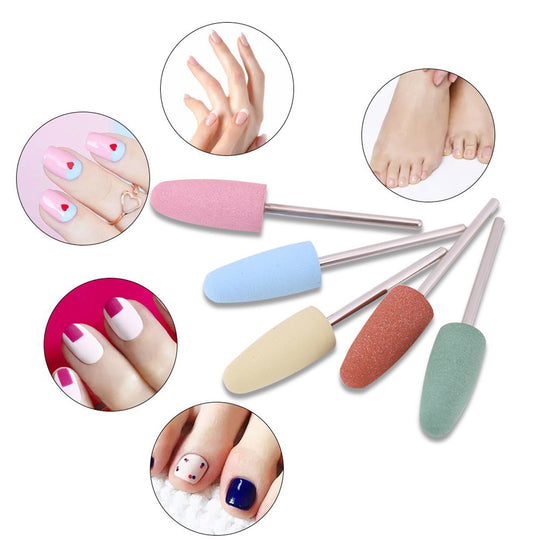 Rubber Polisher Nail Drill Bits