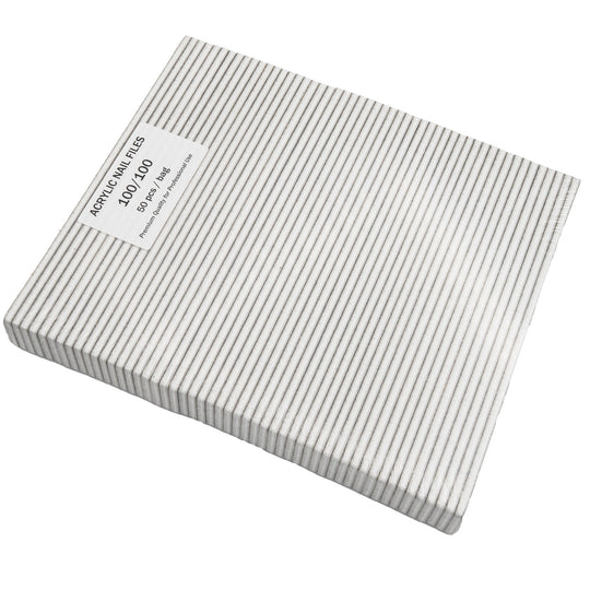100/100 Grit Nail Files