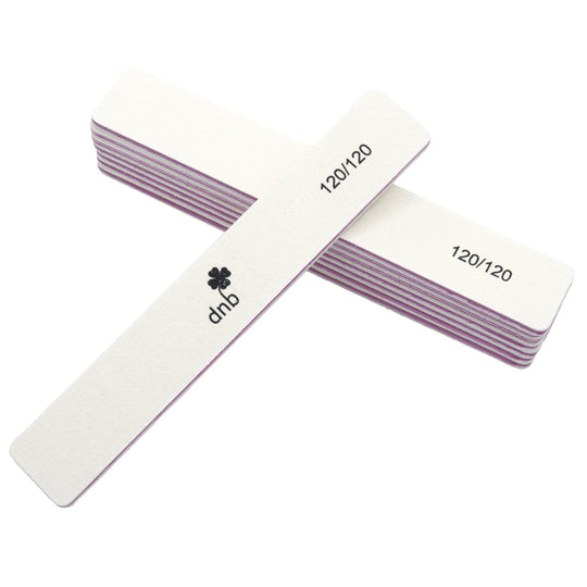 120/120 Grit Nail Files