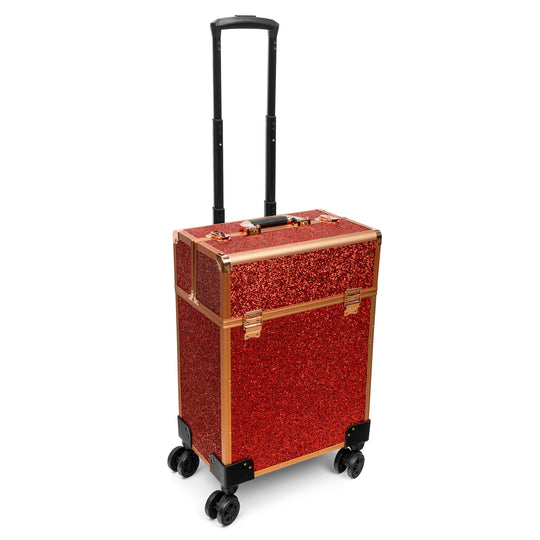 Professional Makeup and Manicure Case Portable Cosmetic Organizer