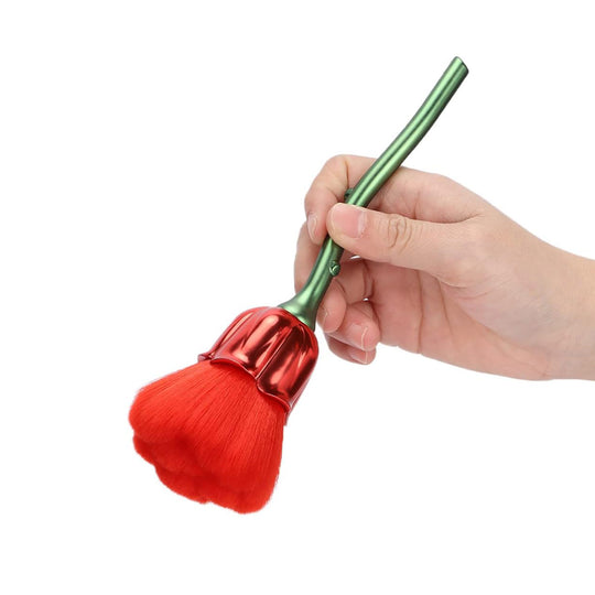 Nail Rose Shaped Dust Brush