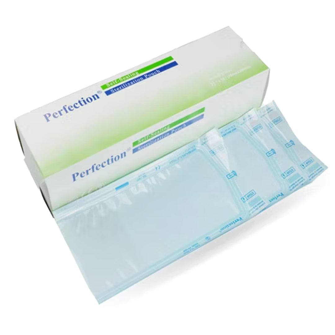 Self-Sealing Sterilization Pouches (200 PCS)