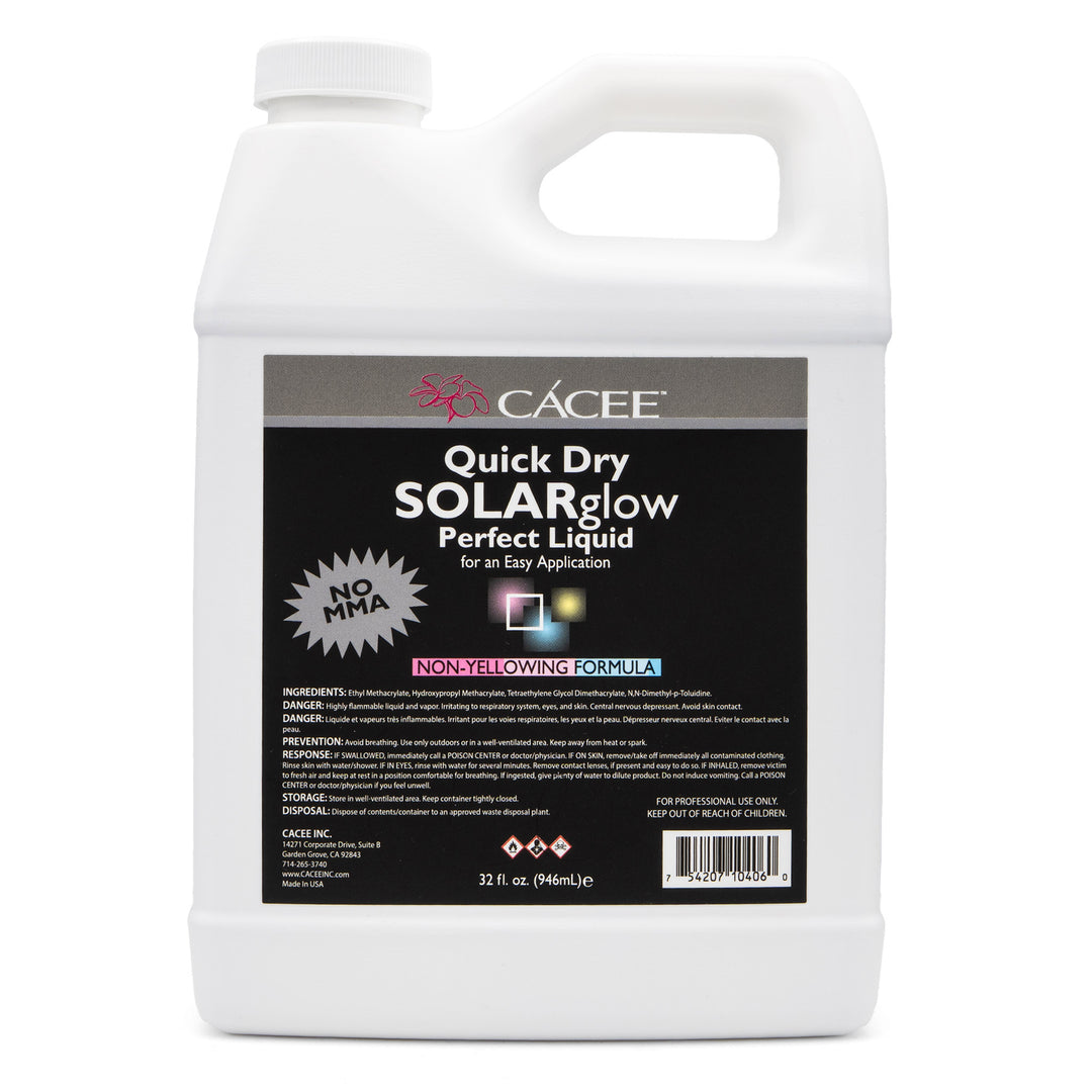 Monomer Quick Dry Solar Glow Liquid NO MMA 32oz