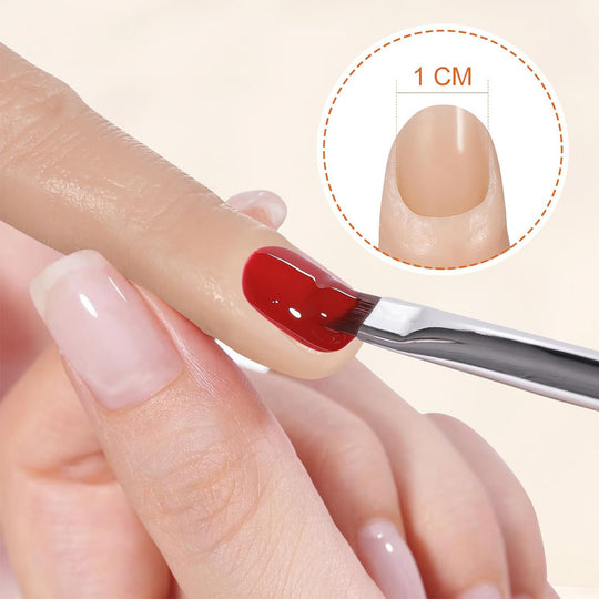 Professional Flexible Silicone Nail Training Finger