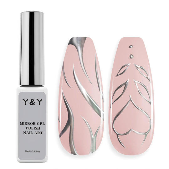 Y&Y Silver Mirror Gel Liner