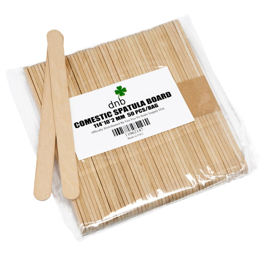 Small Wax Wooden Spatulas 114x10mm (50PCS)