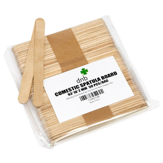 Extra Small Wax Wooden Spatulas 93x10x2mm (50PCS)