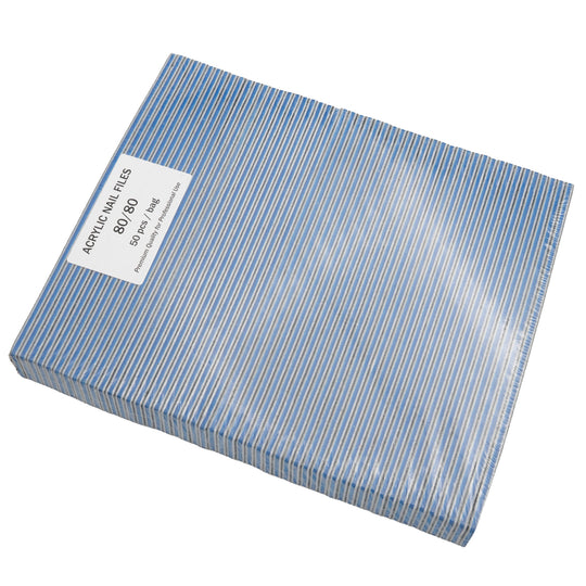 80/80 Grit Nail Files