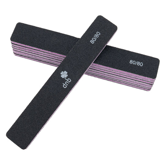 80/80 Grit Nail Files
