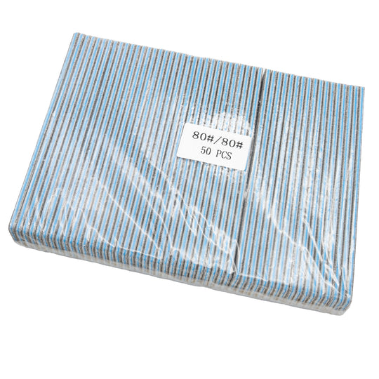 80/80 Grit Nail Files