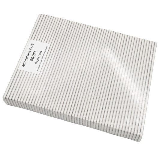 80/80 Grit Nail Files